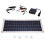 1X 8W Dual USB/DC Flexible Solar Panel Auto Batterie Ladung Camping 2