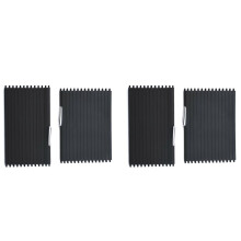 Copertura avvolgibile per portabicchieri anteriore/posteriore per auto - X5 X6 E70 E71