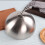 1Pcs 24cm Edelstahl Steak Abdeckung Teppanyaki Dome Gericht Deckel Hause 3