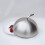 1Pcs 24cm Edelstahl Steak Abdeckung Teppanyaki Dome Gericht Deckel Hause 4