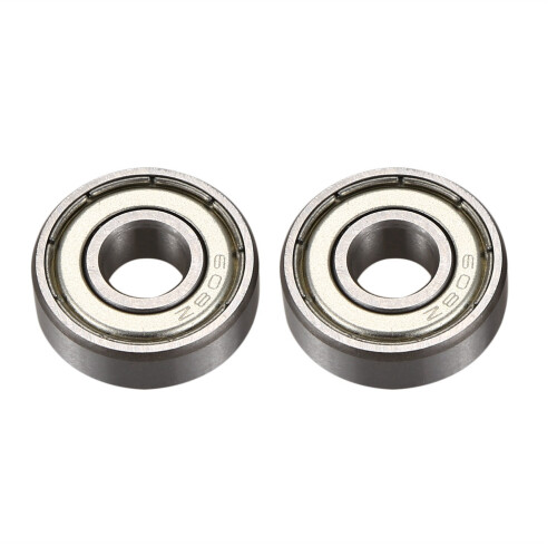 12 τεμάχια 608Z 22mm x 8mm x 7mm ρουλεμάν με βαθύ αυλάκι μονής σειράς 1