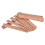 10 Pcs Clarinet Joint Cork Sheet Replacement Kit,9.1X1.3X0.2Cm 2