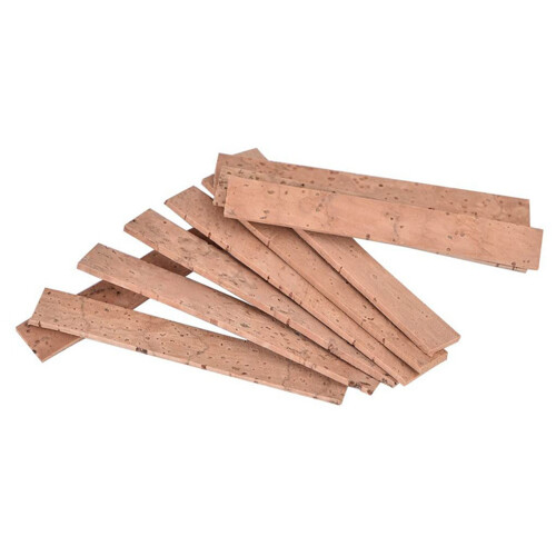10 Pcs Clarinet Joint Cork Sheet Replacement Kit,9.1X1.3X0.2Cm 1