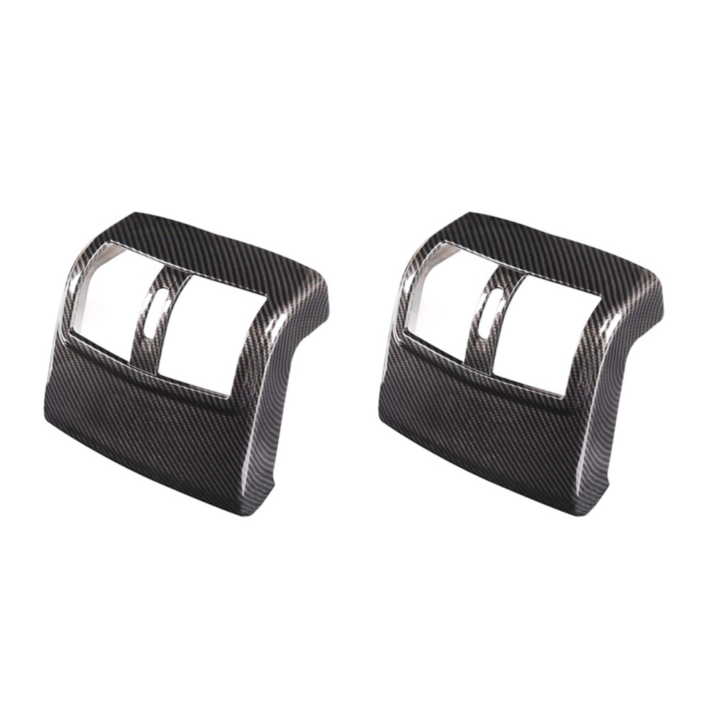 2X Rear Air Condition Outlet Vent Cover For W212 4853004673963