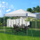 3mx3m Outdoor Pop-Up Canopy Tent With Sandbags 4