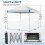 3mx3m Outdoor Pop-Up Canopy Tent With Sandbags 2