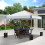 3mx3m Outdoor Pop-Up Canopy Tent With Sandbags 6