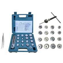 Ventilsitz Reibahle Motorrad Reparatur Werkzeug Set Fit für