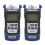 2X Handheld-Hochpräzisions-Glasfasertester mit FC/SC-Adapter 1