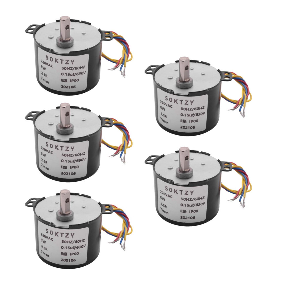 50Ktyzac220v10w0.5a2.5r/Min Permanent Magnet Synchronous Motor Cw/Ccw 4853004674694