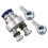 Adapterfitting voor GY6 100CC-150CC 30x1.5mm draad 3