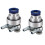 Adapterfitting voor GY6 100CC-150CC 30x1.5mm draad 1
