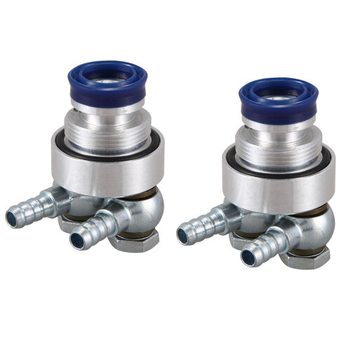 Adapterfitting voor GY6 100CC-150CC 30x1.5mm draad