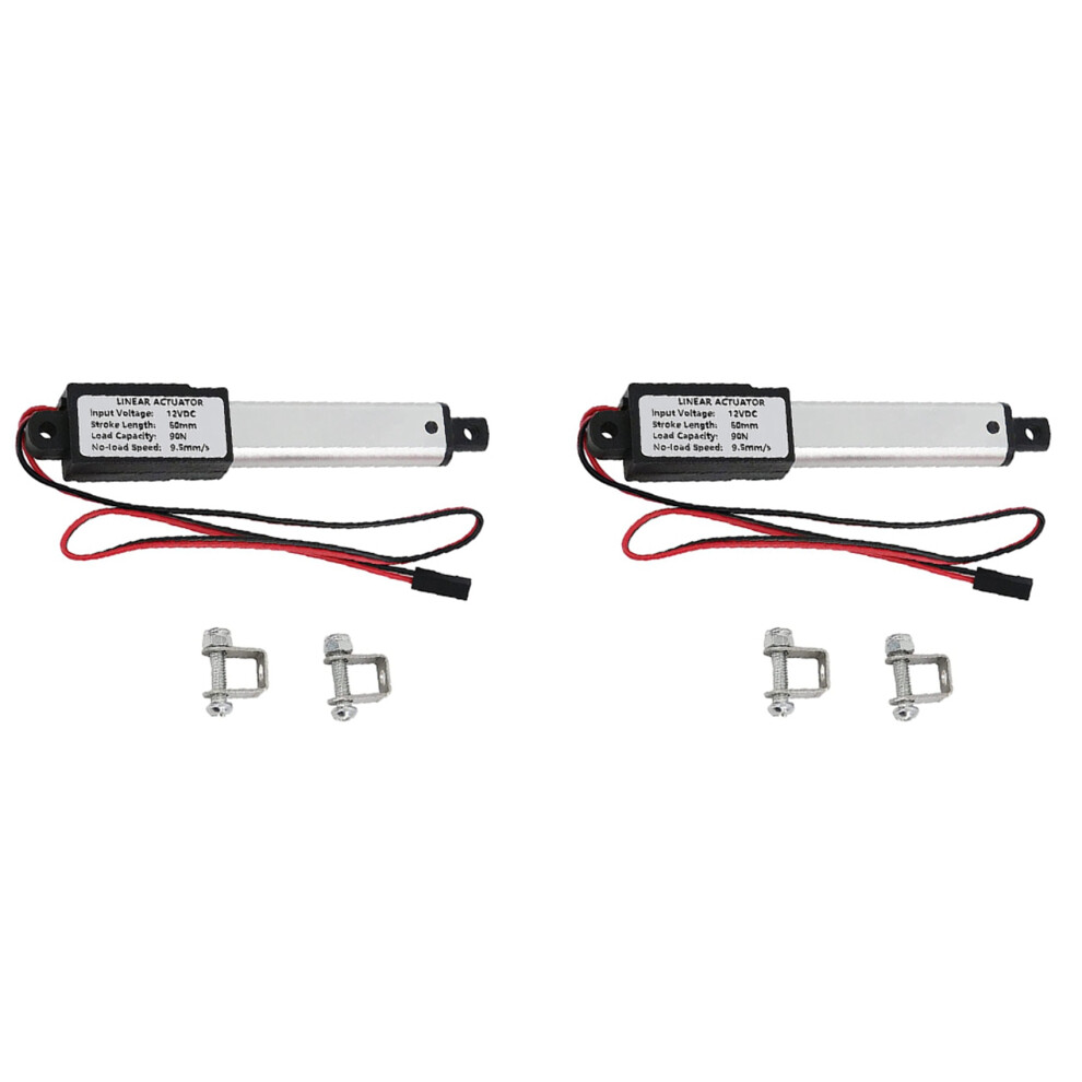 Micro-Linear Actuator, 2 Inch Stroke, 90N/20.3Lb, Speed 9.5Mm/S 4853004677558