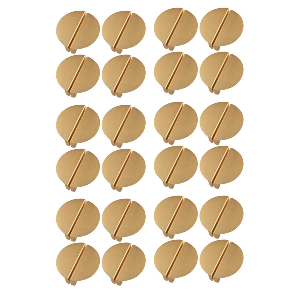 Champagne Gold Drawer Pulls,2.5 Inch Half Moon Cabinet Drawer Pulls-image-OPC-PHTNW6P-NEW