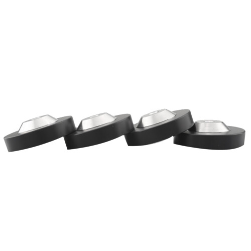 Hifi Audio 4 stuks luidsprekerversterker CD-spike basispad 39x13mm 2