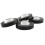 Hifi Audio 4 stuks luidsprekerversterker CD-spike basispad 39x13mm 2