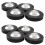 Hifi Audio 4 stuks luidsprekerversterker CD-spike basispad 39x13mm 1