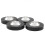 Hifi Audio 4 stuks luidsprekerversterker CD-spike basispad 39x13mm 4