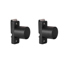 2X Custodia per gesso da biliardo con clip magnetica per accessori da biliardo e snooker B