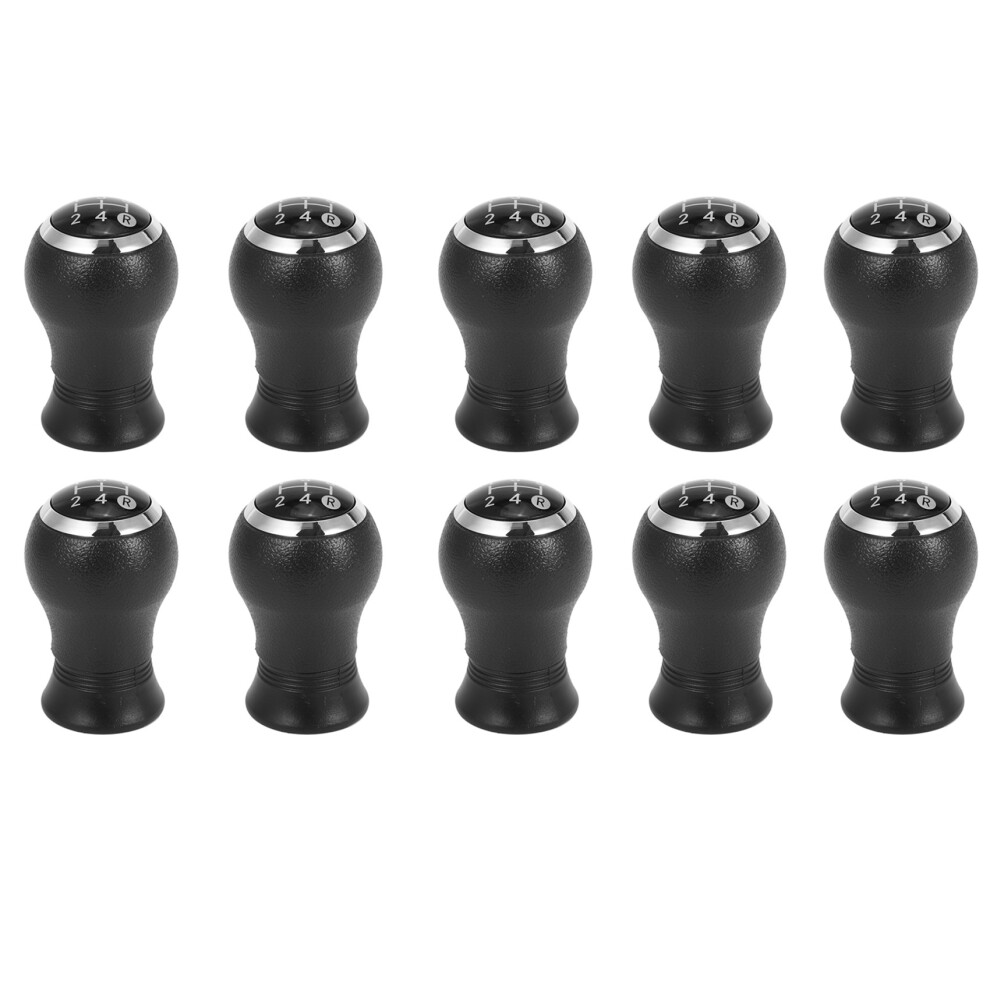5 Speed Manual Gear Shift Knob Handball For Yaris Black 4853004674571