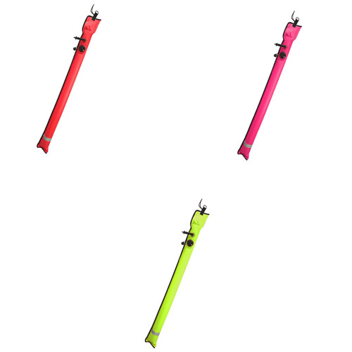 1M Scuba Diving Aufblasbare Float Signal Tube Wurst, Rot 1