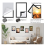 10PCS A5 Magnetic Diamond Art Frames, Frames Black 2