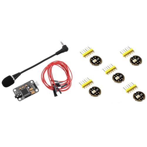 5 db INMP441 mindenirányú mikrofon modul
