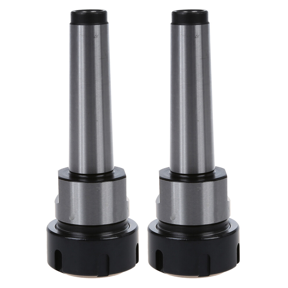 Er32 Mt3 M12 Taper Collet Chuck Holder Cnc Milling Silver+Black 4853004681753
