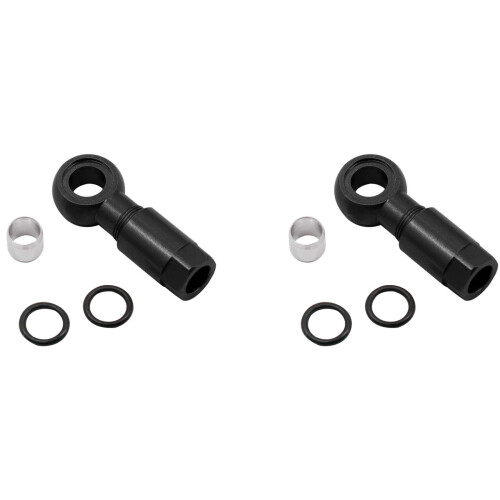 Βελόνα Σωλήνα Φρένων με Κεφαλή Ελιάς για XT XTR Cycling Μαύρο 1