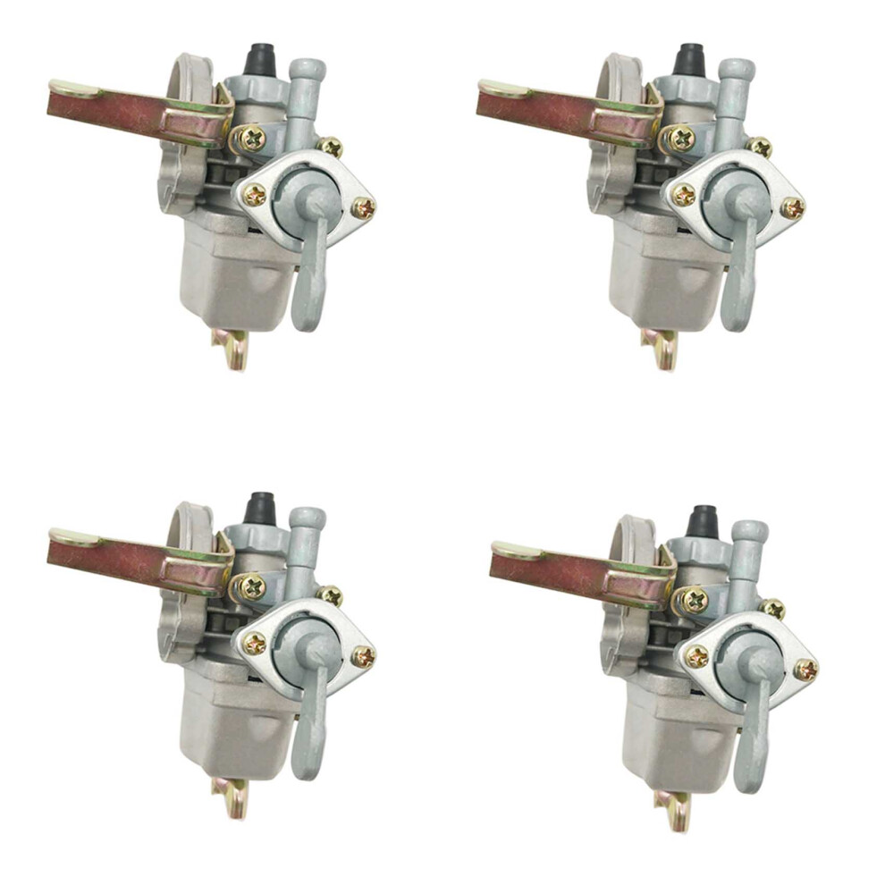 4X Carburetor For Robin Nb411 Bg411 49Cc Brush Cutter Weedeater 4853004682477