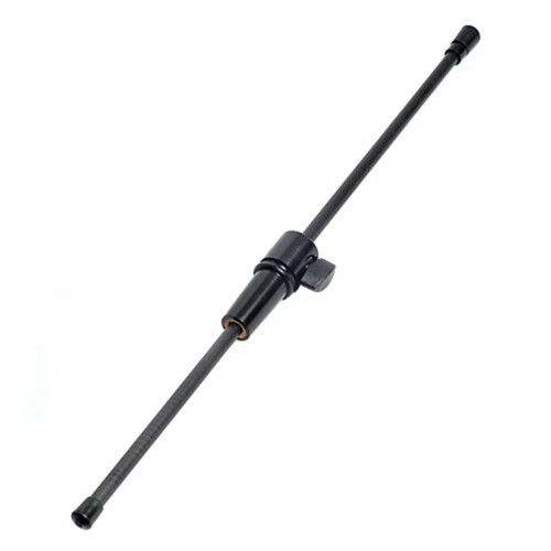 1- Stark svart kolfibercelländstift för 3/4 och 4/4 cellodelar 2