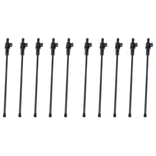 1- Stark svart kolfibercelländstift för 3/4 och 4/4 cellodelar