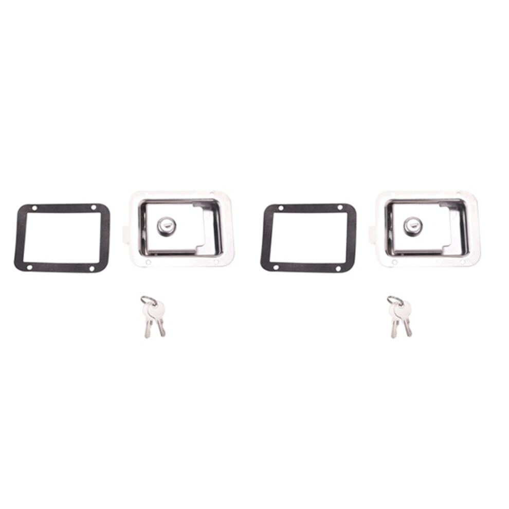 Paddle Latch with Lock & Key Travel Trailer Lock-image-OPC-PHTNWZM-NEW