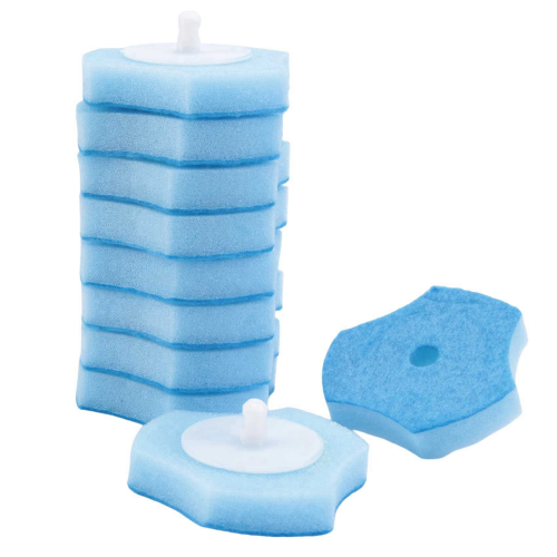 Engangs toalettrengjøringssystem Engangs toalett nedspylingsbart refill 1