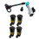 1 Pcs Front Left/Right ABS Sensor & 4 Pcs Pdc Sensors Radars for 1
