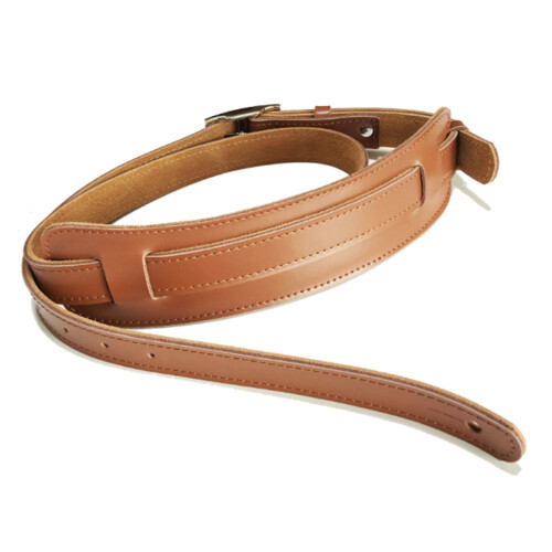 Axelremmar Justerbara Vintage Gitarrremmar - Brun Färg 1