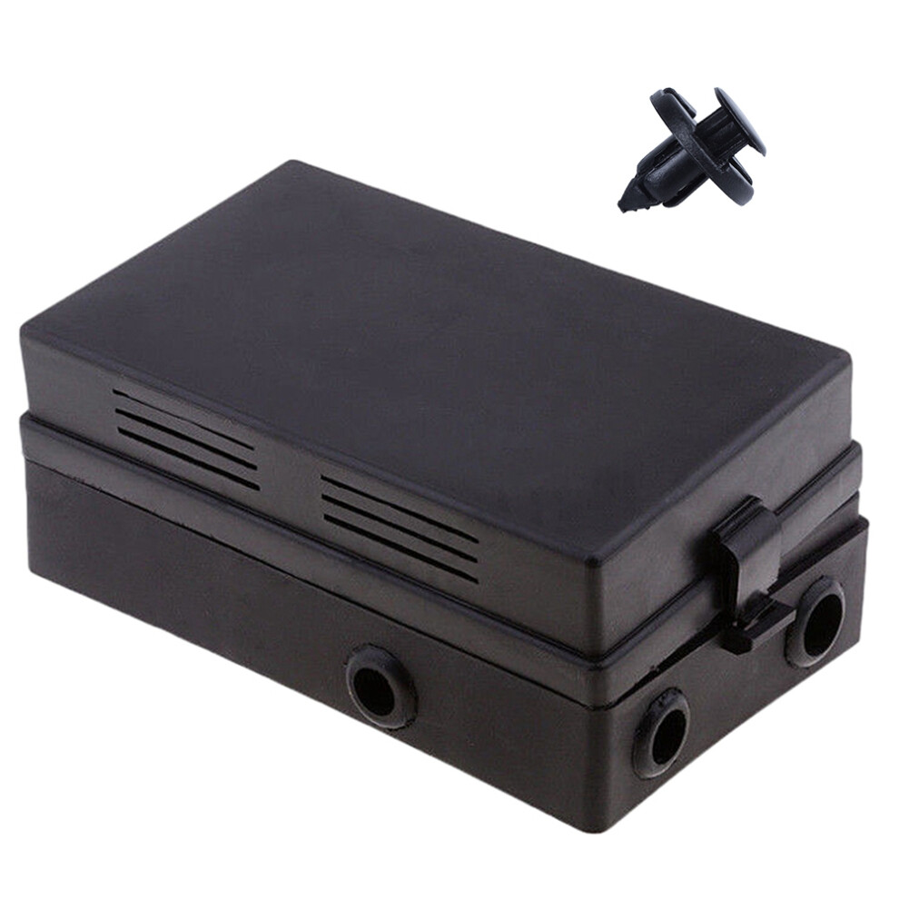 50X Clip Plastico Negro Guardabarros Para Teana Tiida 4853004686628