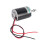 2x Xd-3420 30W Cw/Cw permanent magnet DC-motor (12V DC 3000 o/min) 3