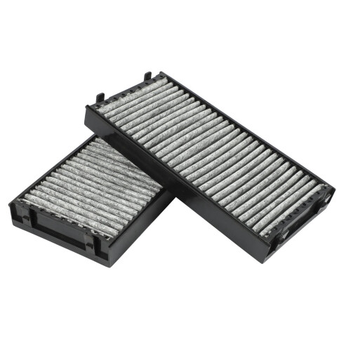 2 τεμάχια φίλτρα αέρα καμπίνας για X5 E70 2007-2015 X6 E71 E72 CU2941-2 1
