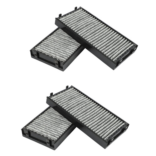 2 τεμάχια φίλτρα αέρα καμπίνας για X5 E70 2007-2015 X6 E71 E72 CU2941-2