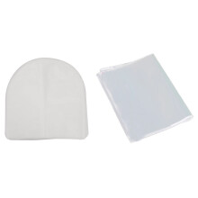 Bolsa protectora para discos de vinilo LP (100 unidades, 12 pulgadas)