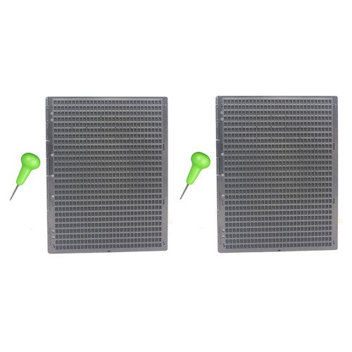 27 Lines and 30 Grids Practical School Plastic Braille Writing Board