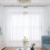 Window White Sheer Curtains 90 Inches Long 2 Panels 2