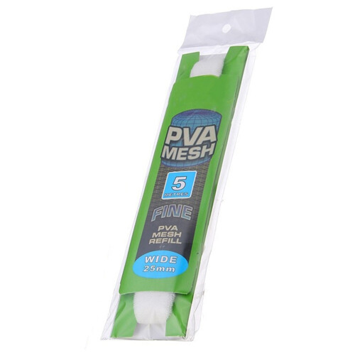 20 τεμάχια δίχτυα ψαρέματος PVA Micro-Mesh 5M Refill 25mm Ταΐστρα ψαρέματος 2