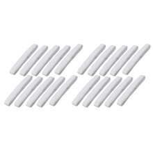 20 Pcs PVA Angeln Mesh Netze Micro-Mesh 5M Refill 25mm Angeln Feeder