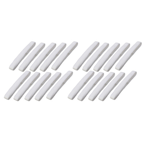 20 τεμάχια δίχτυα ψαρέματος PVA Micro-Mesh 5M Refill 25mm Ταΐστρα ψαρέματος