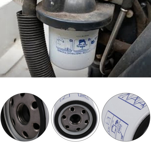 Drivstoffilter og vannseparator for 2008-nåværende V6 2