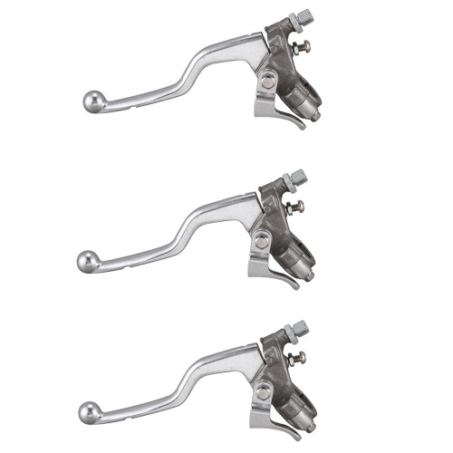 3x Motorfiets Voorste Koppelingshendel Hoofdcilinder