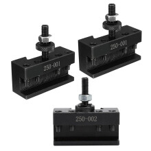 250-002 Suporte para troca rápida de ferramentas Lâmina de corte para torneamento e faceamento